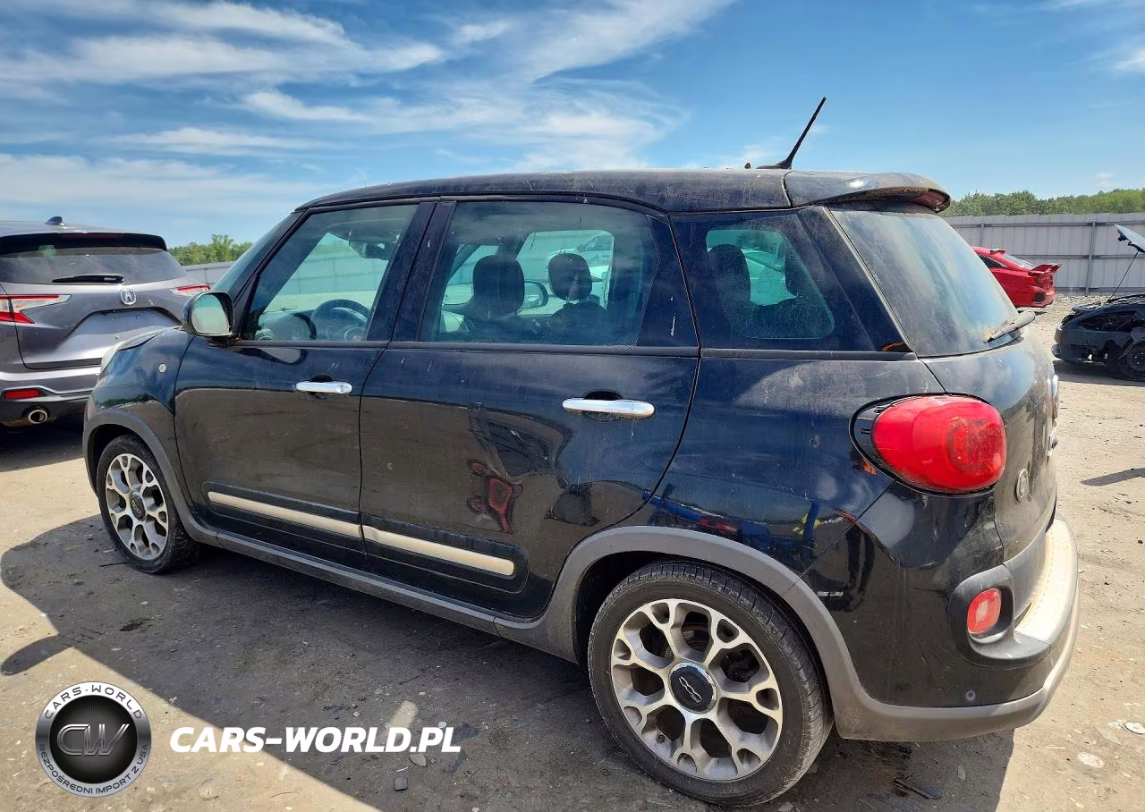 2014 Fiat 500L Trekking VIN:ZFBCFADH6EZ011902 - 2