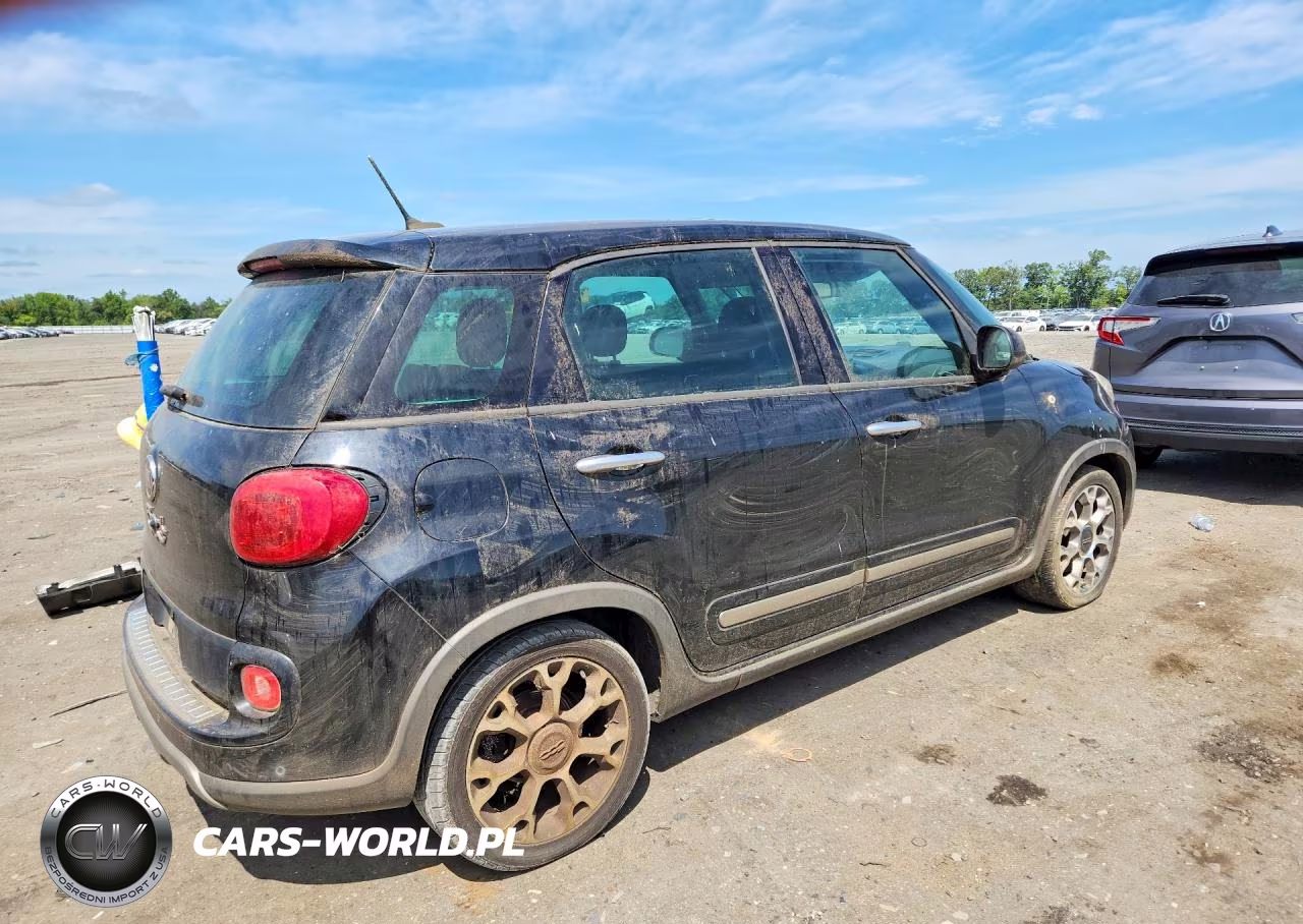 2014 Fiat 500L Trekking VIN:ZFBCFADH6EZ011902 - 3