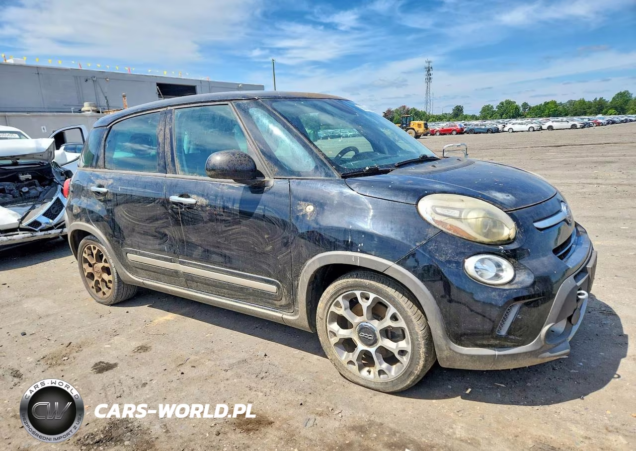 2014 Fiat 500L Trekking VIN:ZFBCFADH6EZ011902 - 4
