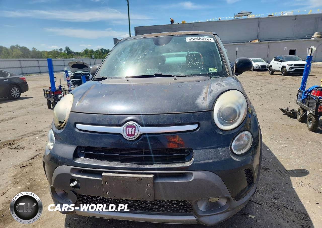 2014 Fiat 500L Trekking VIN:ZFBCFADH6EZ011902 - 5