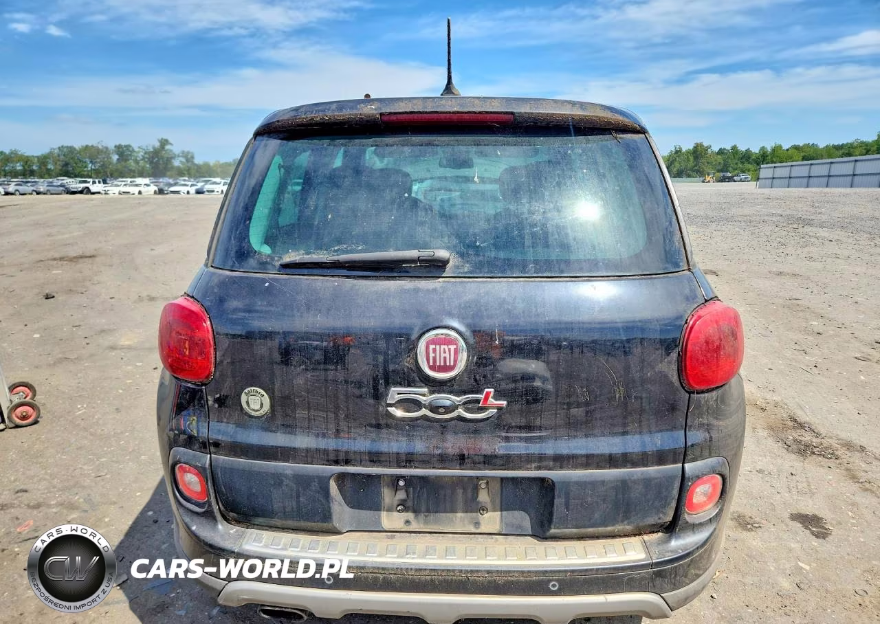 2014 Fiat 500L Trekking VIN:ZFBCFADH6EZ011902 - 6