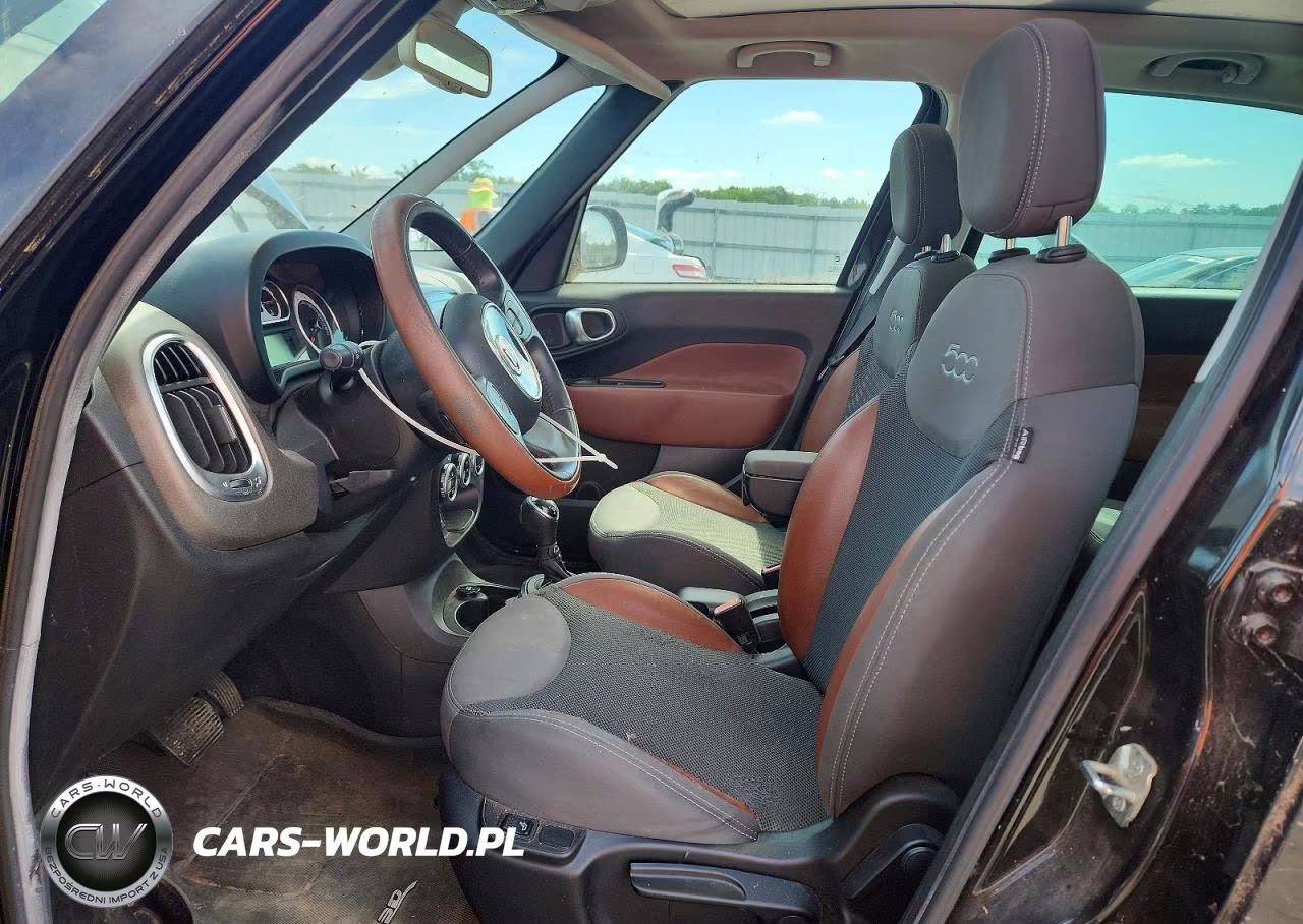 2014 Fiat 500L Trekking VIN:ZFBCFADH6EZ011902 - 7
