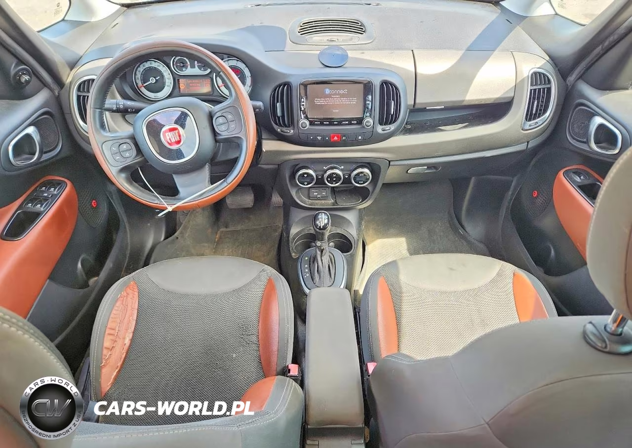 2014 Fiat 500L Trekking VIN:ZFBCFADH6EZ011902 - 8