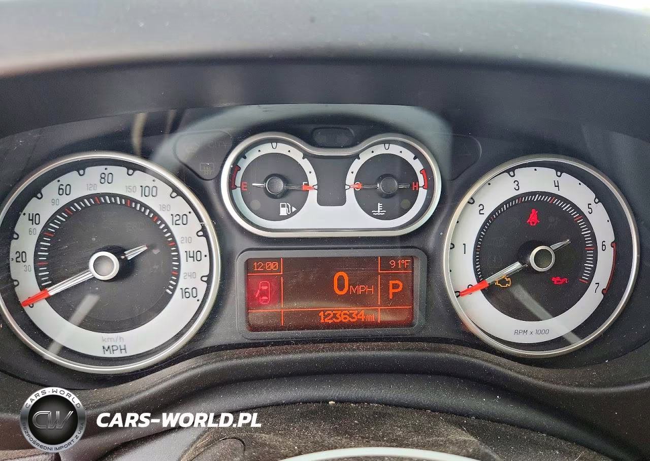 2014 Fiat 500L Trekking VIN:ZFBCFADH6EZ011902 - 9