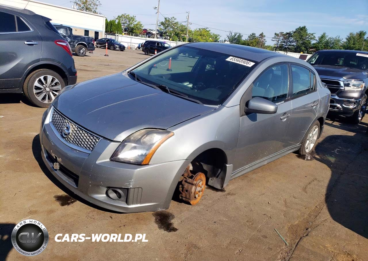 2007 Nissan Sentra Se-R