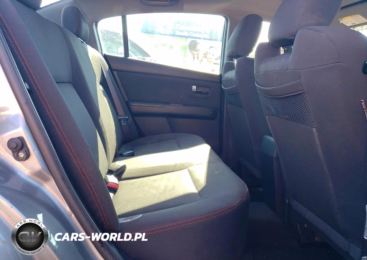 2007 Nissan Sentra Se-R VIN:3N1BB61E97L712197 - 10