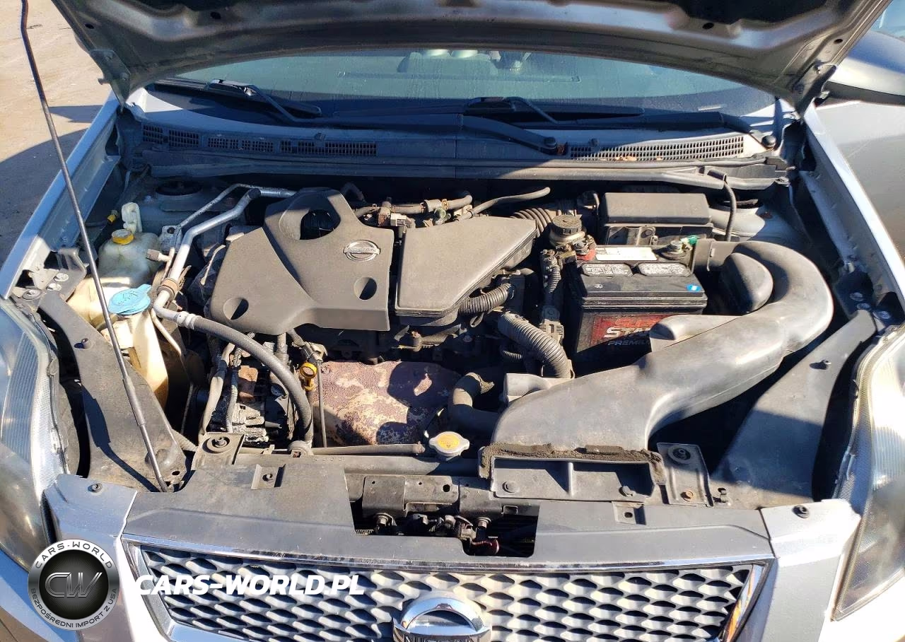 2007 Nissan Sentra Se-R VIN:3N1BB61E97L712197 - 11