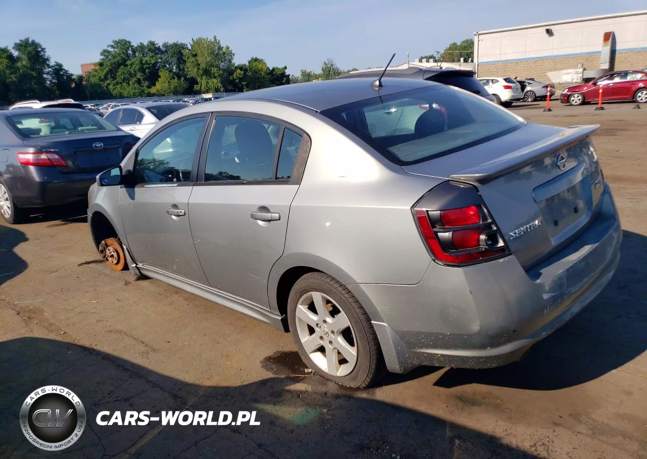 2007 Nissan Sentra Se-R VIN:3N1BB61E97L712197 - 2