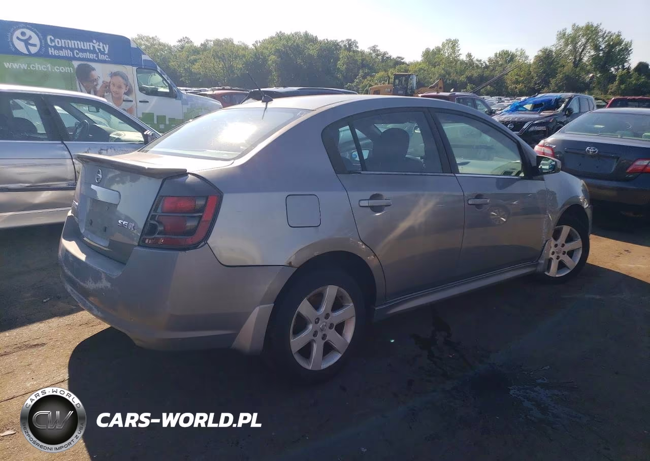2007 Nissan Sentra Se-R VIN:3N1BB61E97L712197 - 3