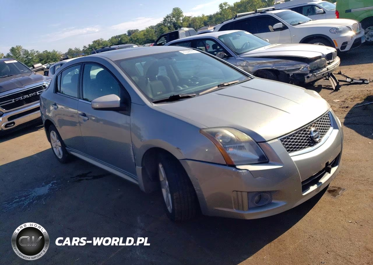 2007 Nissan Sentra Se-R VIN:3N1BB61E97L712197 - 4
