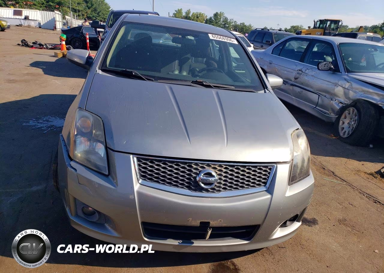 2007 Nissan Sentra Se-R VIN:3N1BB61E97L712197 - 5