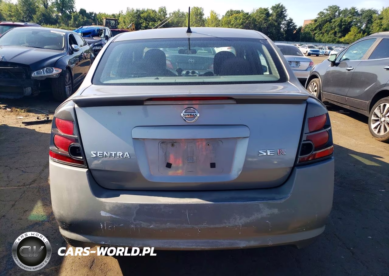 2007 Nissan Sentra Se-R VIN:3N1BB61E97L712197 - 6