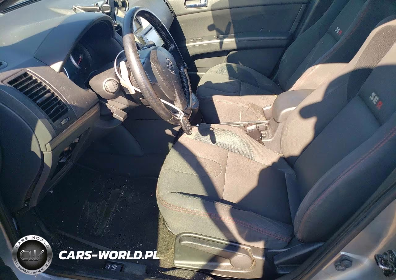 2007 Nissan Sentra Se-R VIN:3N1BB61E97L712197 - 7