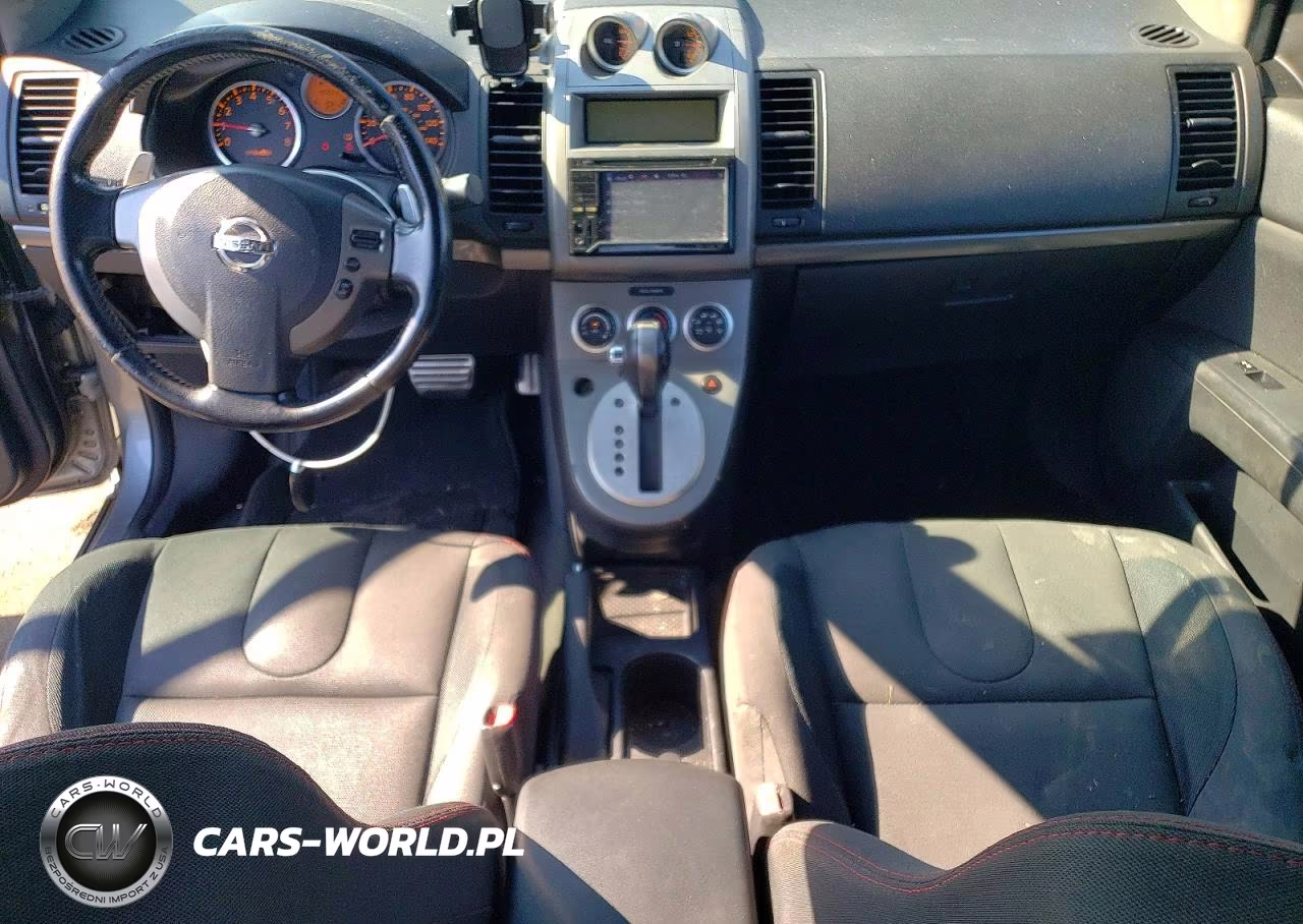 2007 Nissan Sentra Se-R VIN:3N1BB61E97L712197 - 8
