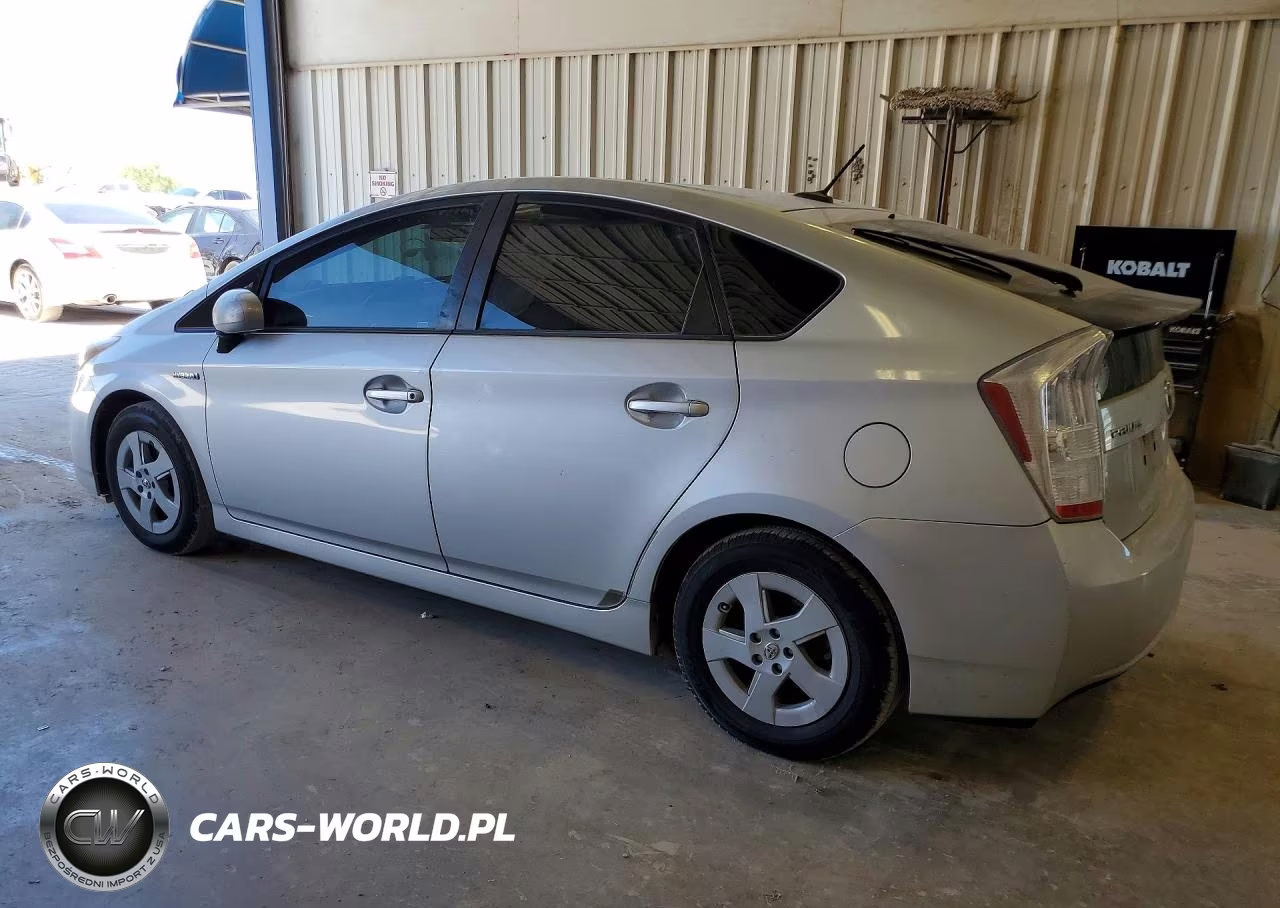 2011 Toyota Prius Three VIN:JTDKN3DU9B1409930 - 2