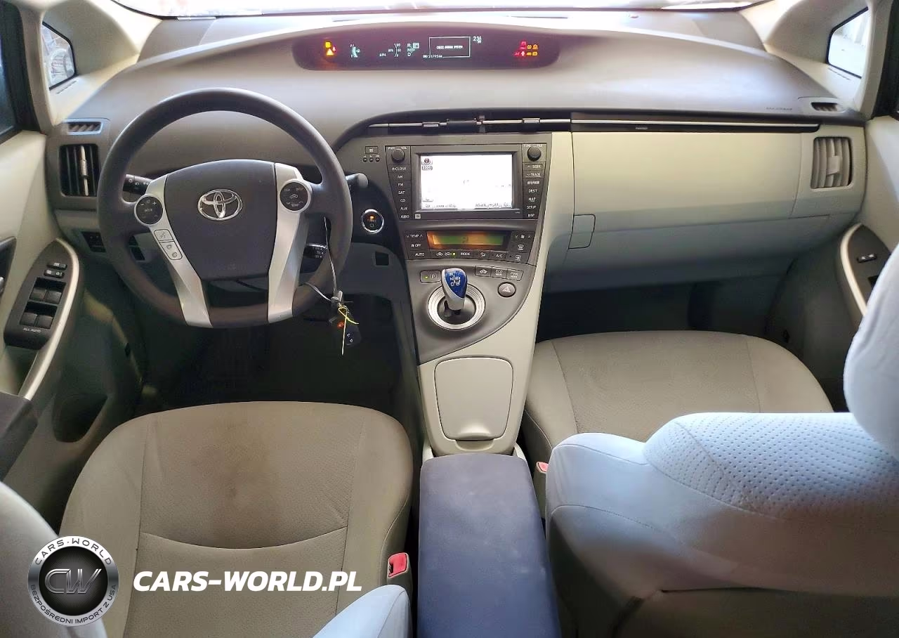 2011 Toyota Prius Three VIN:JTDKN3DU9B1409930 - 8