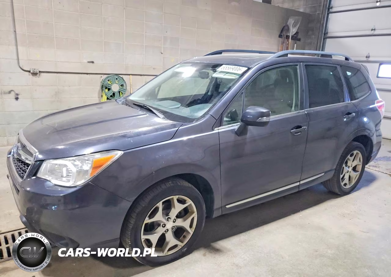 2015 Subaru Forester 2.5I Touring VIN:JF2SJAWC4FH814144 - 1