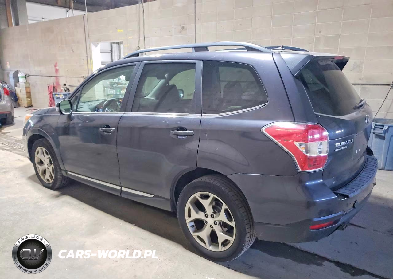 2015 Subaru Forester 2.5I Touring VIN:JF2SJAWC4FH814144 - 2