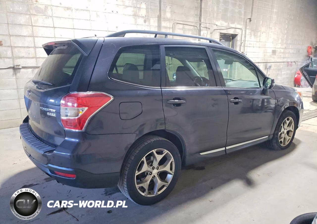 2015 Subaru Forester 2.5I Touring VIN:JF2SJAWC4FH814144 - 3