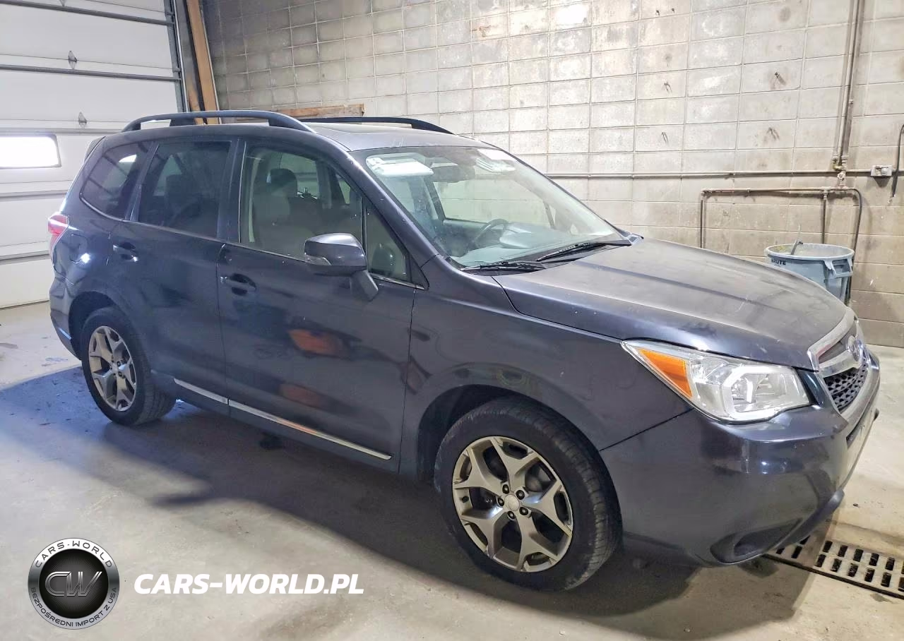 2015 Subaru Forester 2.5I Touring VIN:JF2SJAWC4FH814144 - 4