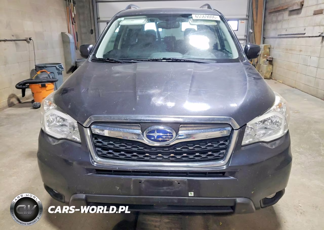 2015 Subaru Forester 2.5I Touring VIN:JF2SJAWC4FH814144 - 5