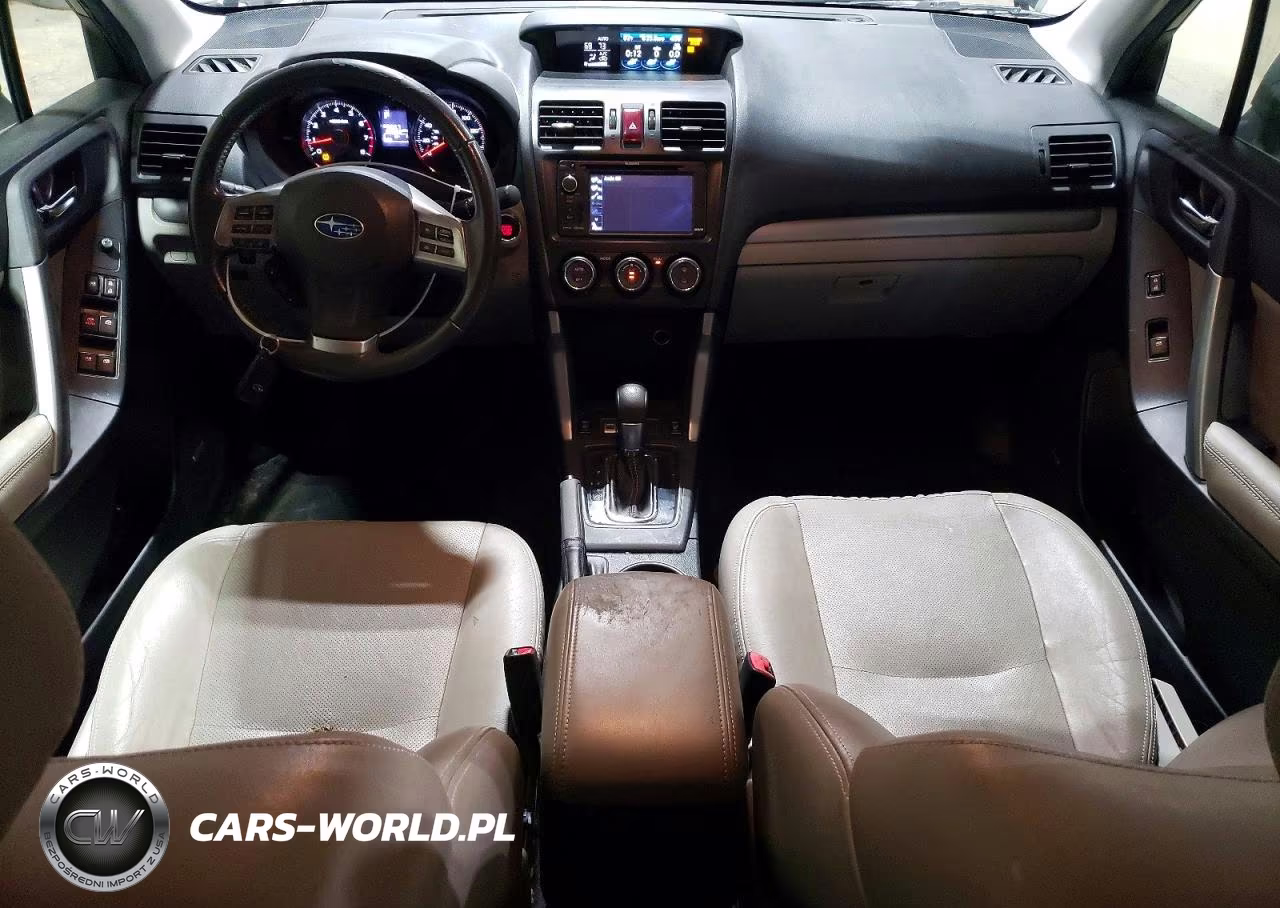 2015 Subaru Forester 2.5I Touring VIN:JF2SJAWC4FH814144 - 8