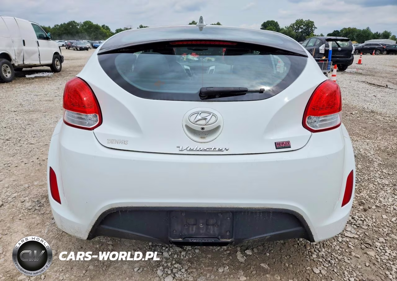 2014 Hyundai Veloster Re:flex VIN:KMHTC6ADXEU214014 - 6