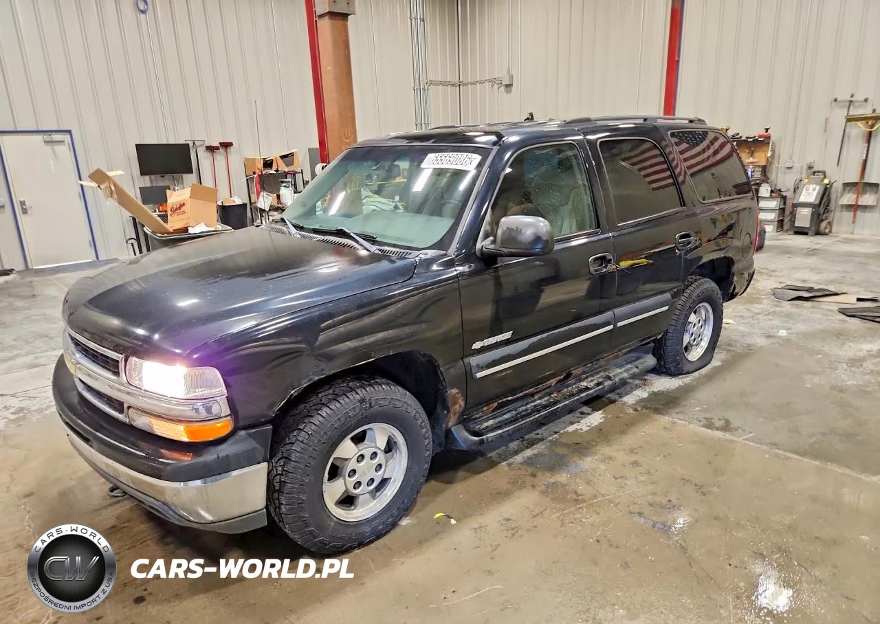 2003 Chevrolet Tahoe