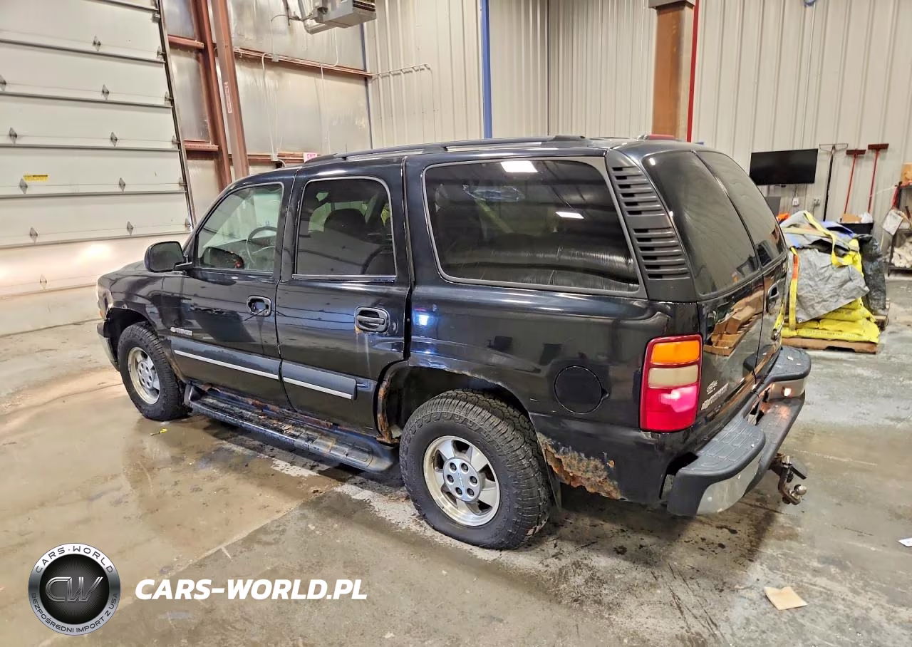 2003 Chevrolet Tahoe VIN:1GNEK13Z23R265302 - 2