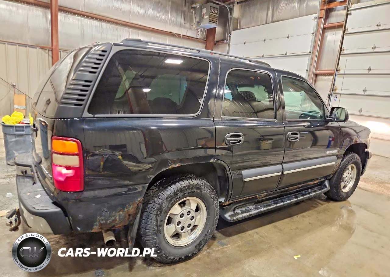 2003 Chevrolet Tahoe VIN:1GNEK13Z23R265302 - 3