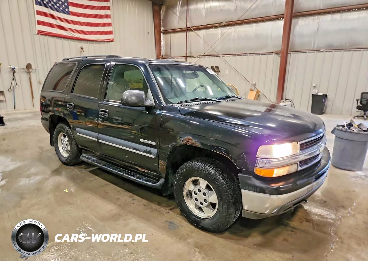 2003 Chevrolet Tahoe VIN:1GNEK13Z23R265302 - 4