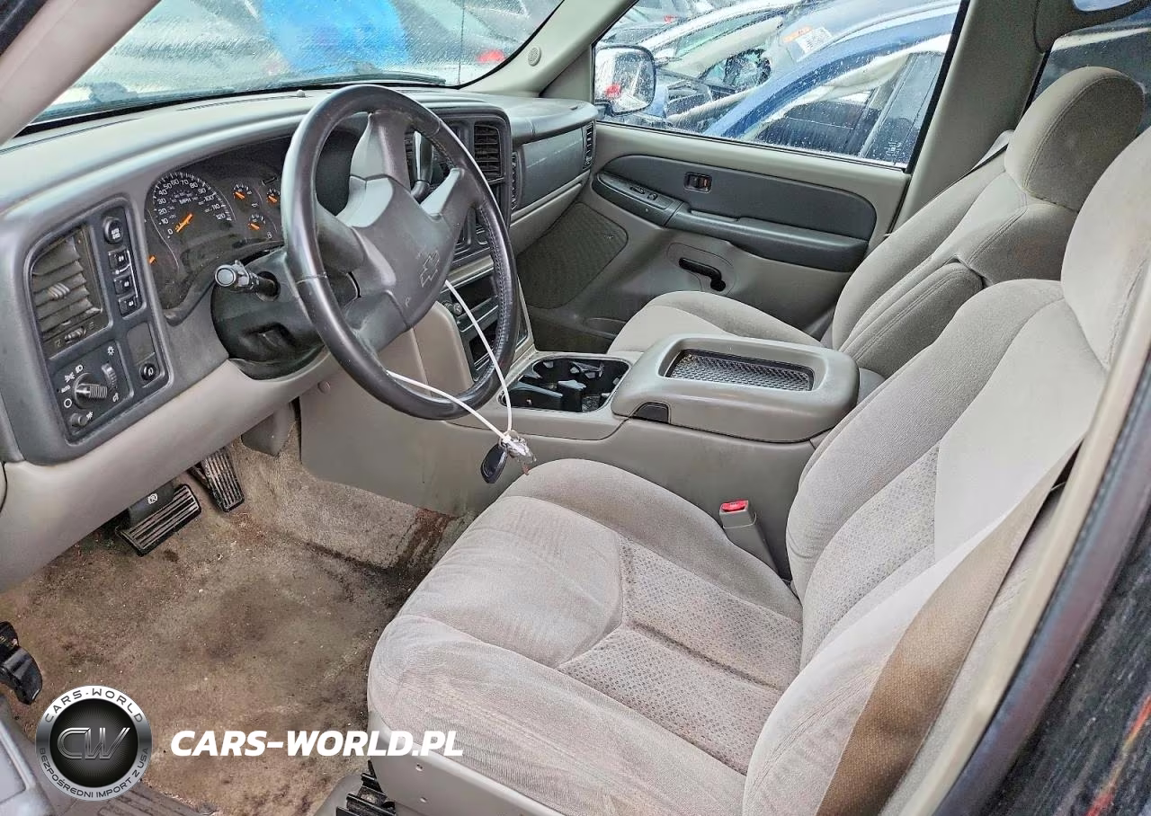 2003 Chevrolet Tahoe VIN:1GNEK13Z23R265302 - 7