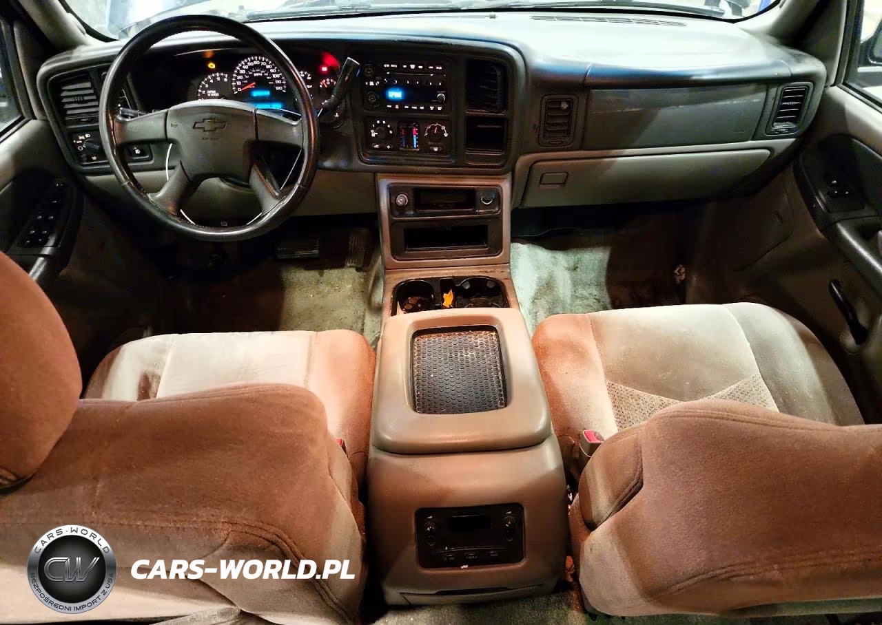 2003 Chevrolet Tahoe VIN:1GNEK13Z23R265302 - 8