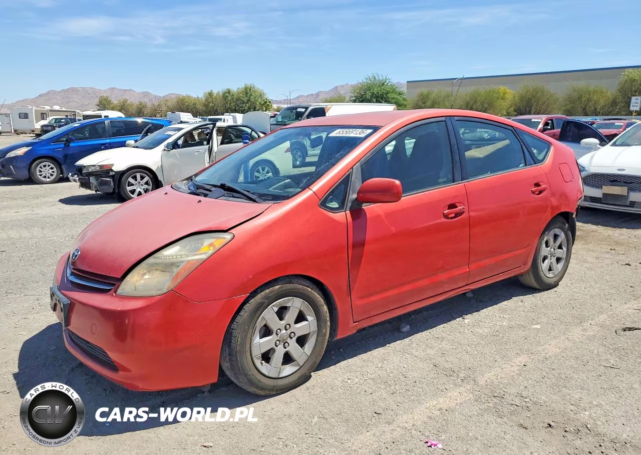 2007 Toyota Prius Base VIN:JTDKB20U777648549 - 1
