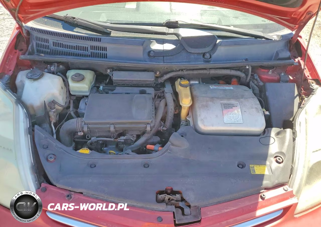 2007 Toyota Prius Base VIN:JTDKB20U777648549 - 12