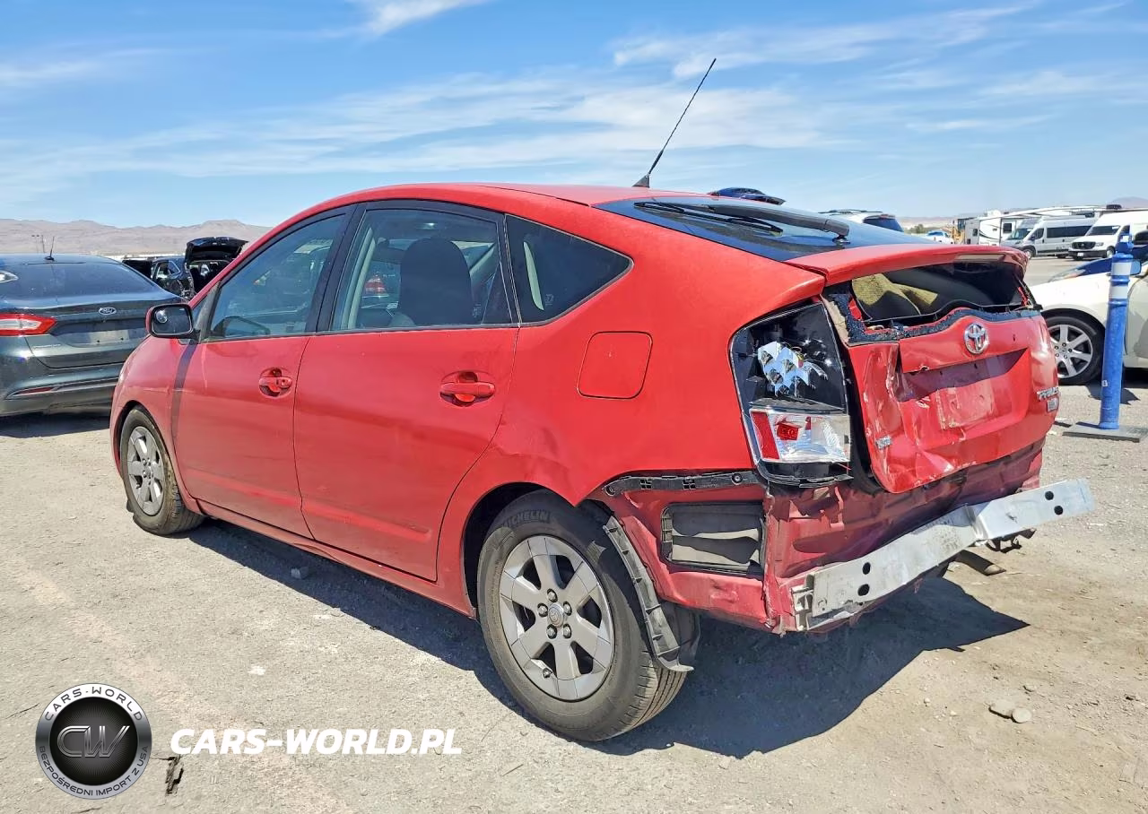 2007 Toyota Prius Base VIN:JTDKB20U777648549 - 2