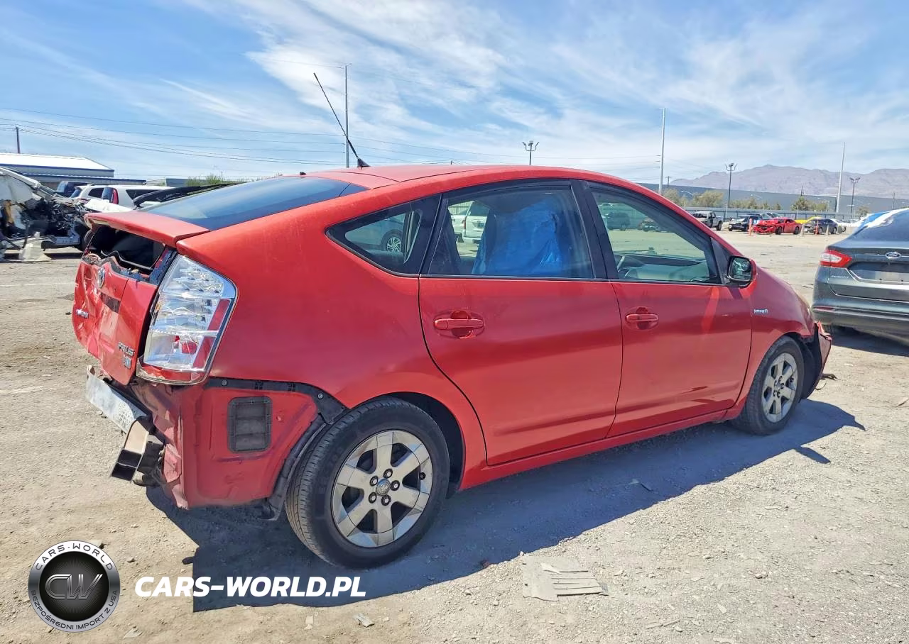 2007 Toyota Prius Base VIN:JTDKB20U777648549 - 3