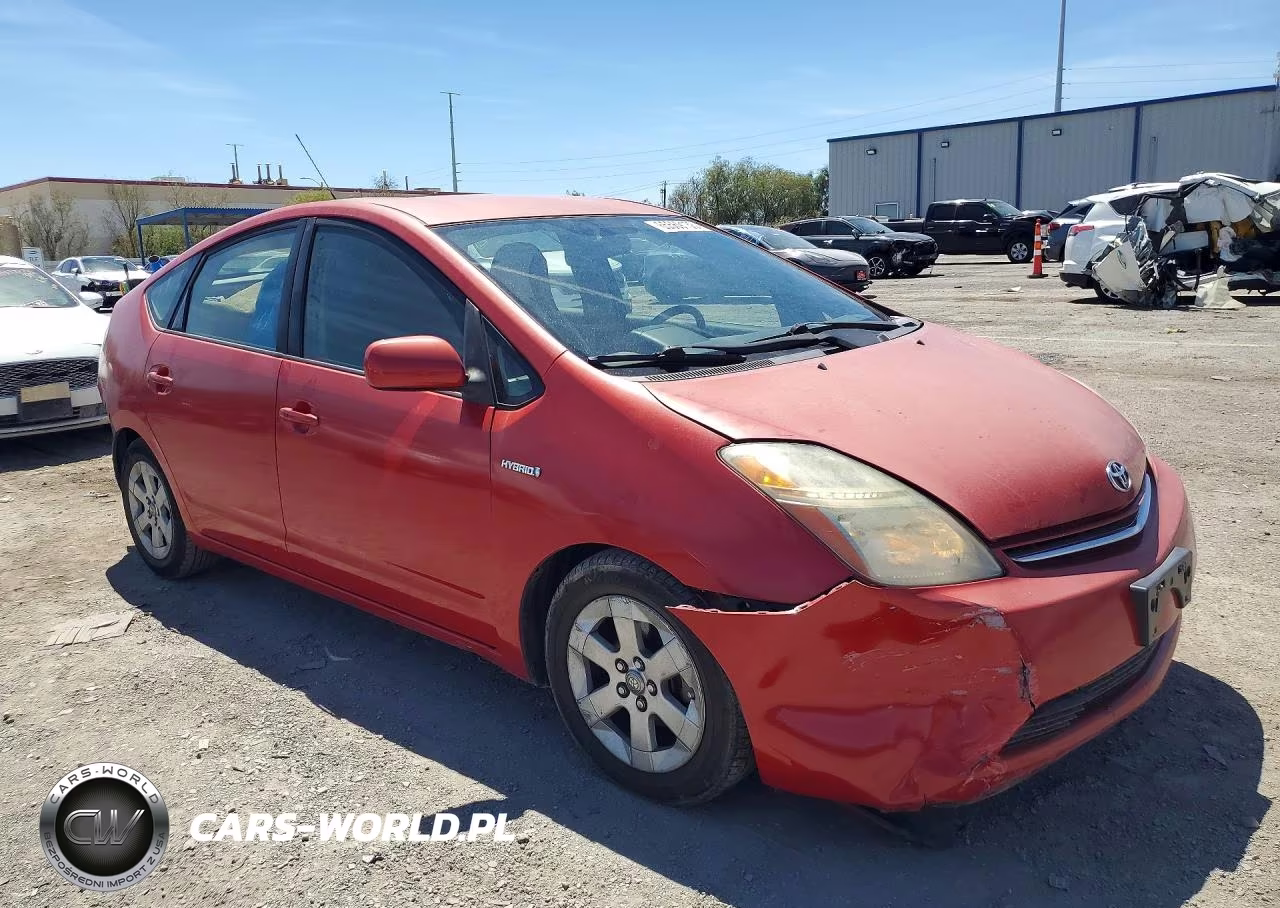 2007 Toyota Prius Base VIN:JTDKB20U777648549 - 4