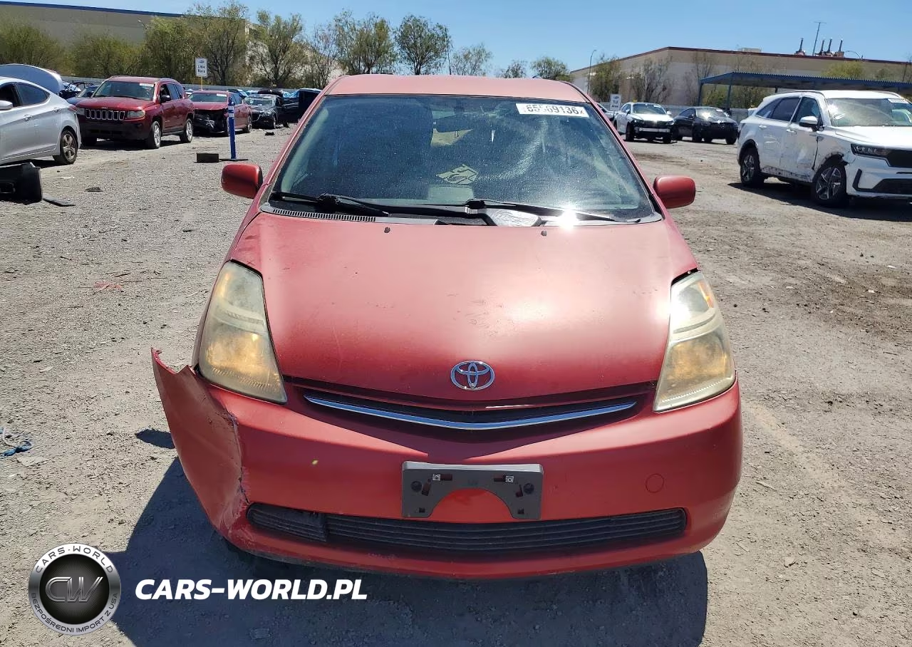 2007 Toyota Prius Base VIN:JTDKB20U777648549 - 5