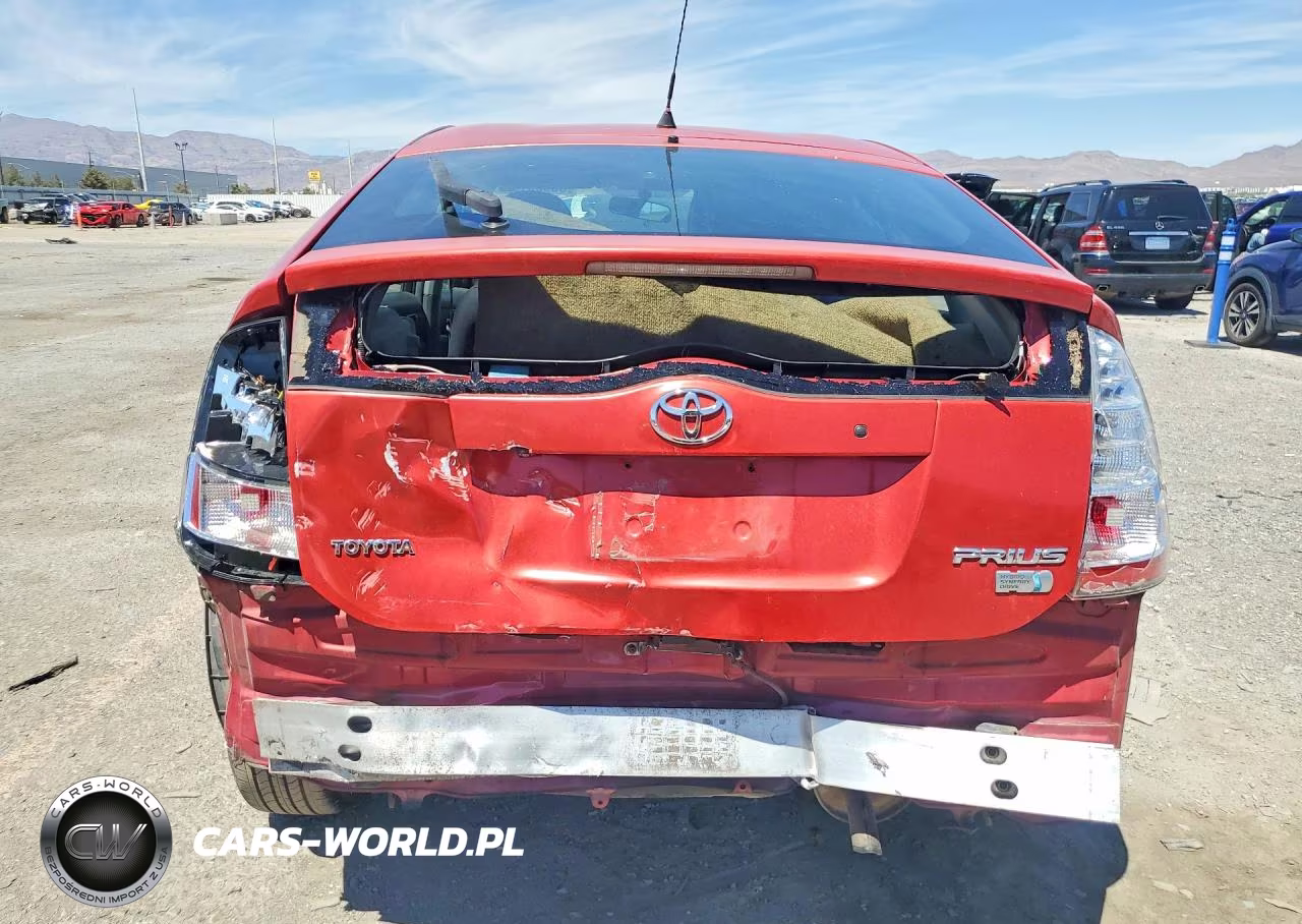 2007 Toyota Prius Base VIN:JTDKB20U777648549 - 6