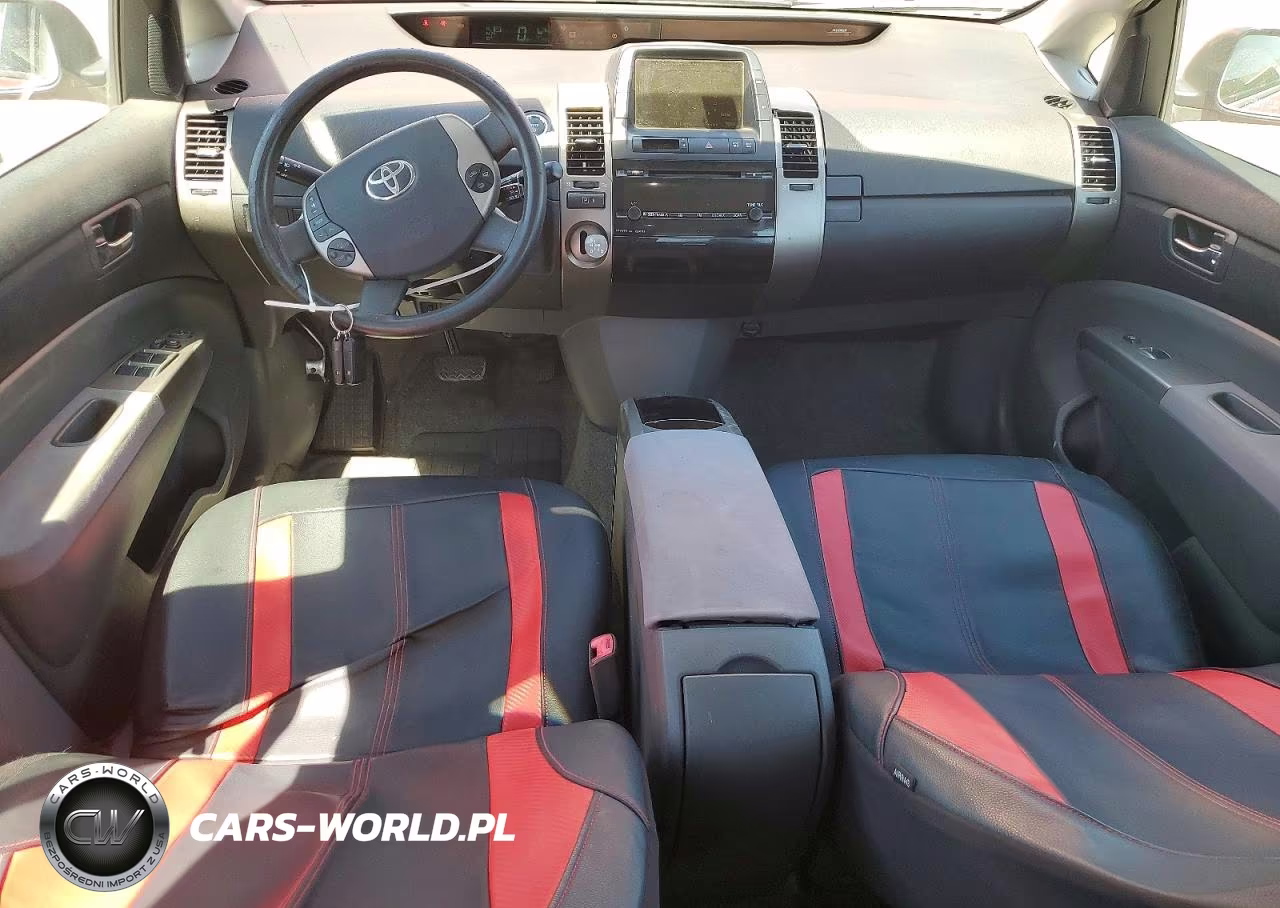 2007 Toyota Prius Base VIN:JTDKB20U777648549 - 8