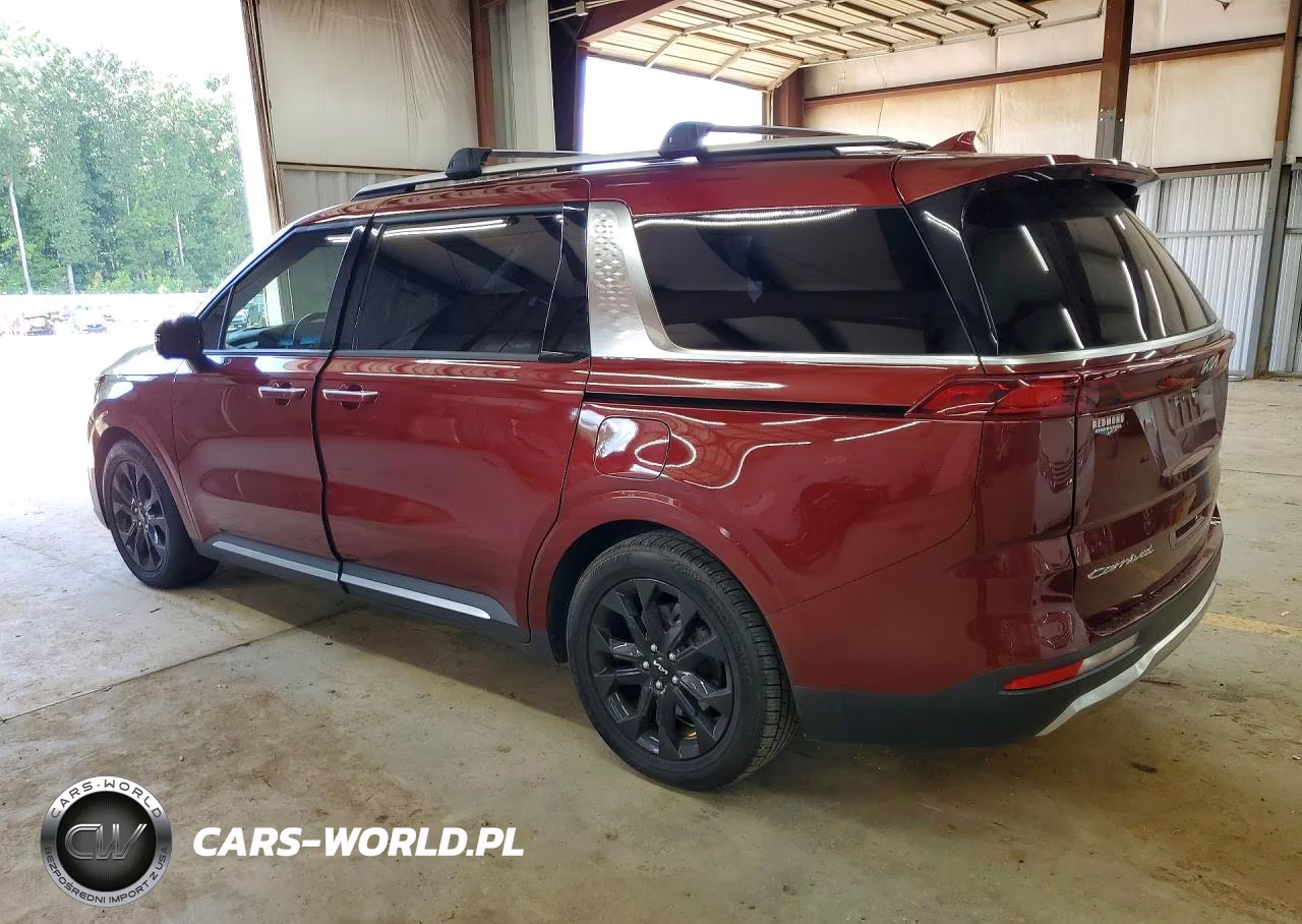 2022 Kia Carnival Sx Prestige VIN:KNDNE5H30N6076857 - 2