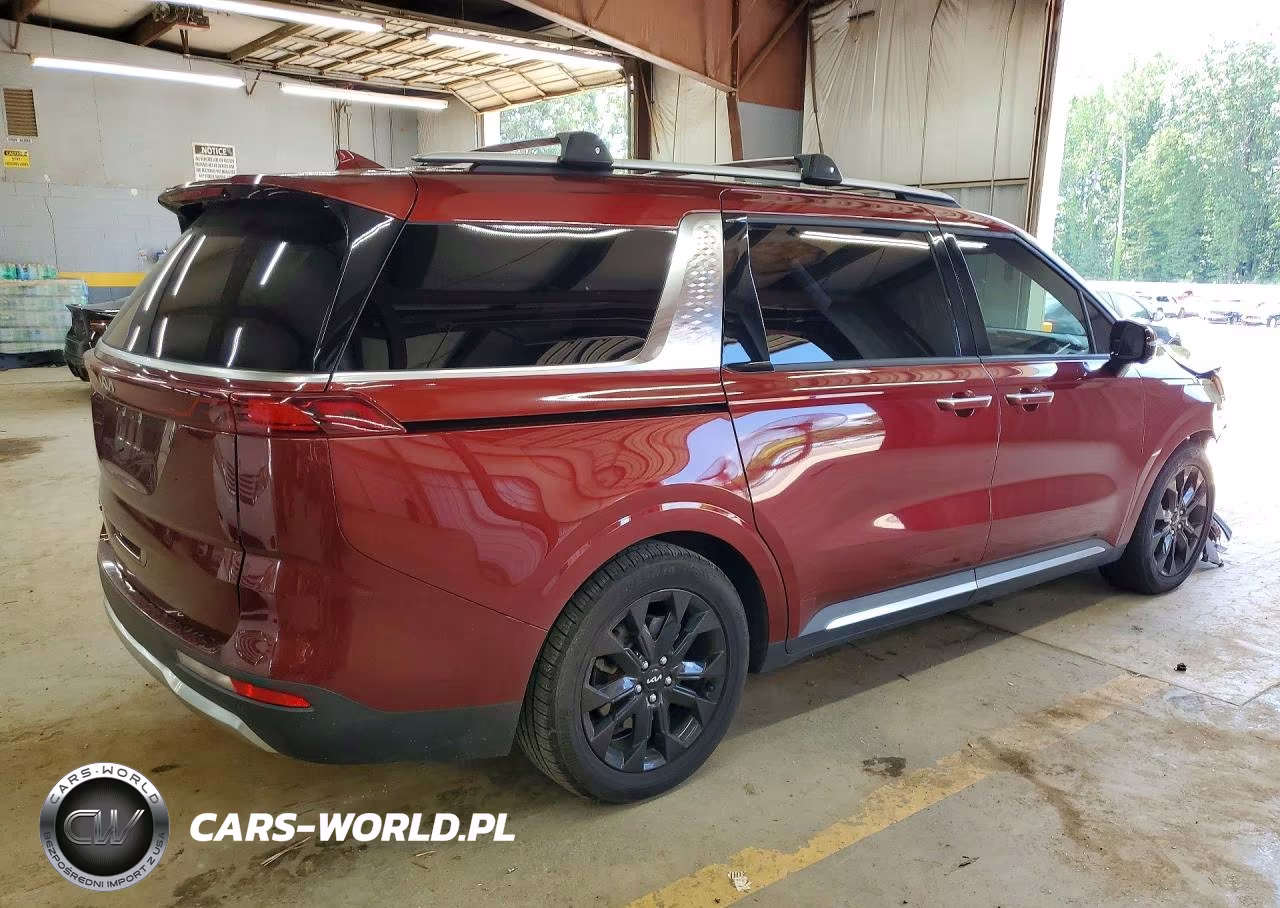 2022 Kia Carnival Sx Prestige VIN:KNDNE5H30N6076857 - 3