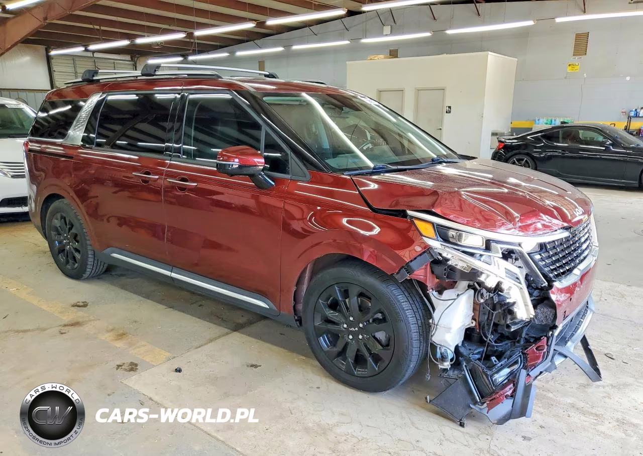 2022 Kia Carnival Sx Prestige VIN:KNDNE5H30N6076857 - 4