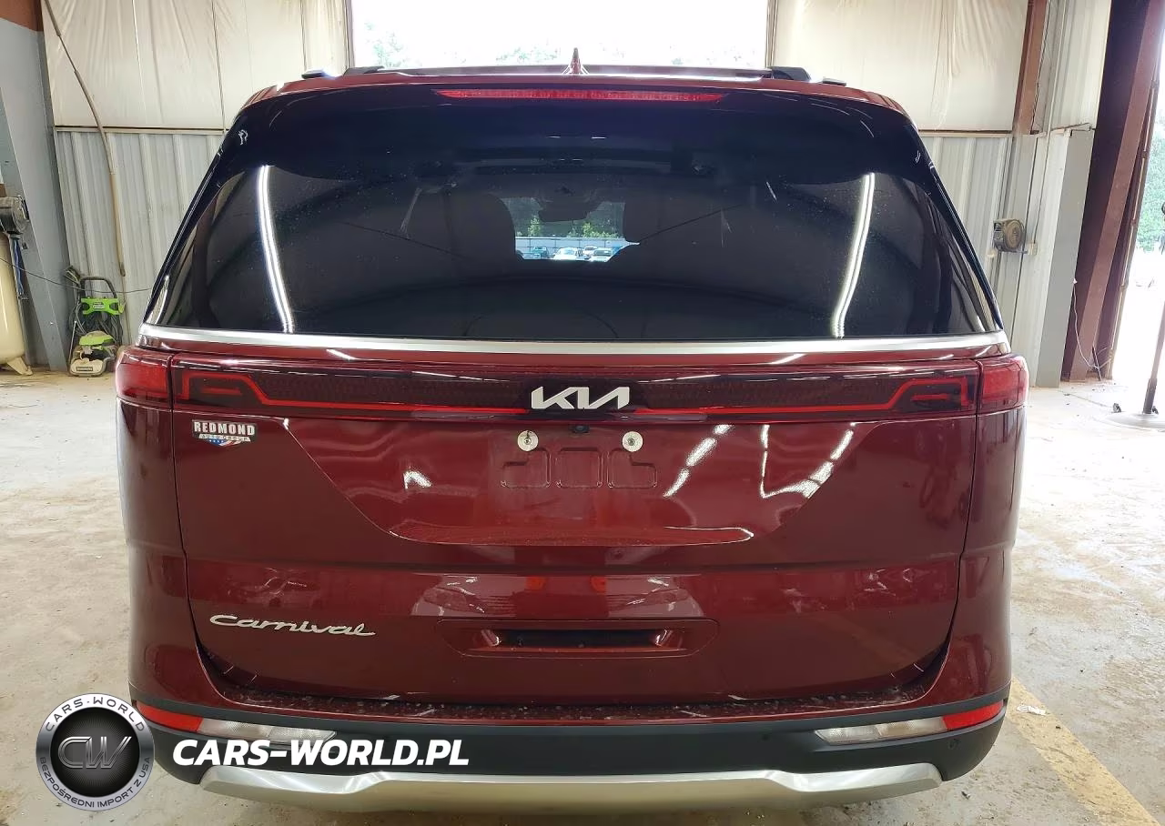 2022 Kia Carnival Sx Prestige VIN:KNDNE5H30N6076857 - 6