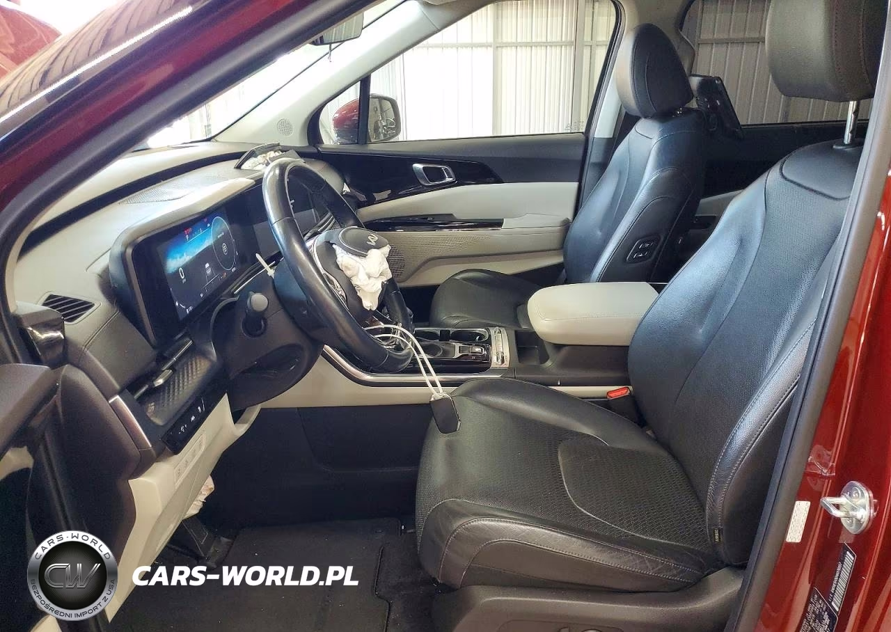 2022 Kia Carnival Sx Prestige VIN:KNDNE5H30N6076857 - 7