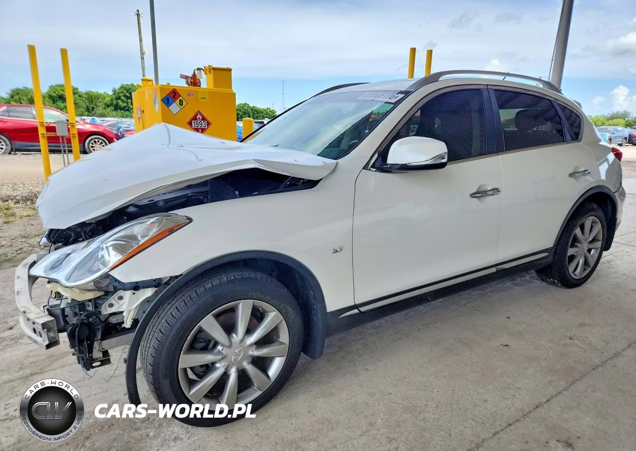 2017 Infiniti Qx50 Base