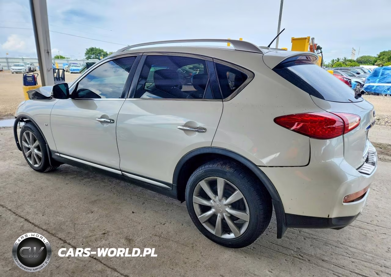 2017 Infiniti Qx50 Base VIN:JN1BJ0RP3HM380609 - 2