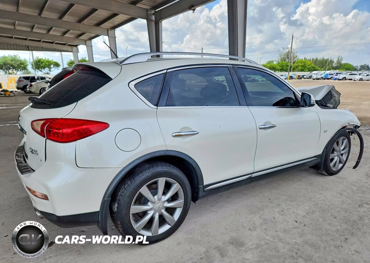 2017 Infiniti Qx50 Base VIN:JN1BJ0RP3HM380609 - 3
