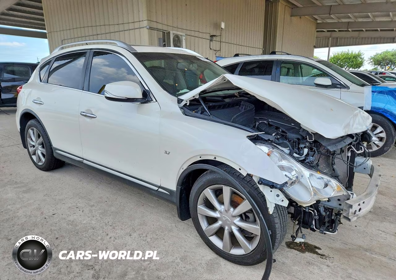 2017 Infiniti Qx50 Base VIN:JN1BJ0RP3HM380609 - 4